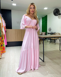 VESTIDO MAGDA - ROSA - comprar online