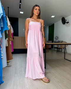 VESTIDO BIA - ROSA BEBÊ - loja online