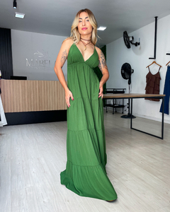 VESTIDO CARAÍVA - VERDE na internet