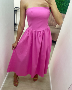 VESTIDO VALENTINA - ROSA na internet