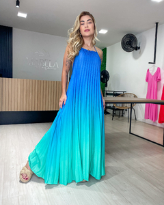 Imagem do VESTIDO NORONHA - AZUL