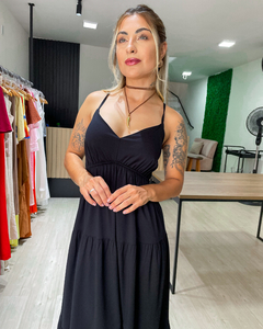 VESTIDO MARAGOGI - PRETO - Mabela Store - Roupas Femininas 