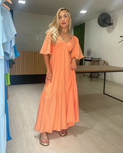VESTIDO MAGDA - LARANJA