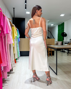 VESTIDO AMANDA - OFF WHITE - loja online