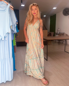 VESTIDO MAYA - VERDE na internet