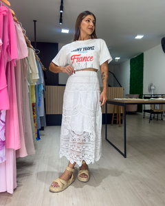Imagem do SAIA ARIEL - BRANCA