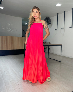 VESTIDO NORONHA - ROSA/LARANJA - comprar online
