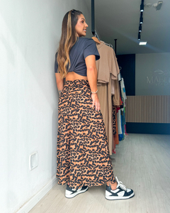 SAIA ANIMAL PRINT - loja online