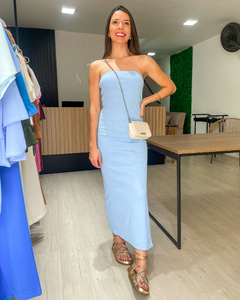 VESTIDO AVA - AZUL CLARO na internet