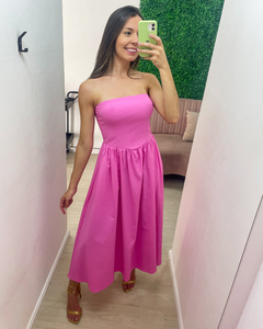 VESTIDO VALENTINA - ROSA