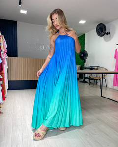 VESTIDO NORONHA - AZUL
