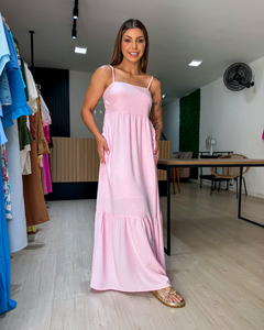 VESTIDO BIA - ROSA BEBÊ
