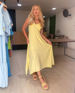 VESTIDO ROSE - AMARELO CLARO na internet