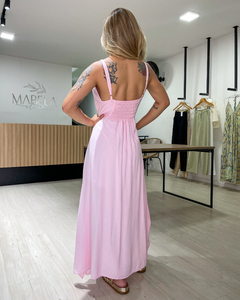 VESTIDO ROSE - ROSA BEBÊ - Mabela Store - Roupas Femininas 