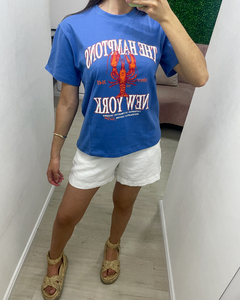 T-SHIRT HAMPTONS - Mabela Store - Roupas Femininas 