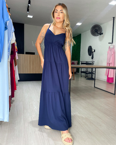 Imagem do VESTIDO MARAGOGI - AZUL MARINHO