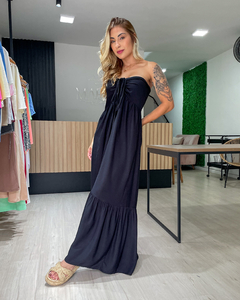 Imagem do VESTIDO COPACABANA - PRETO