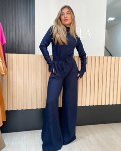 CONJUNTO LETICIA - AZUL ESCURO