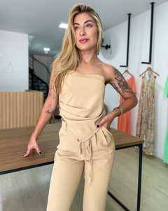 CONJUNTO ELIZA - CAQUI - comprar online