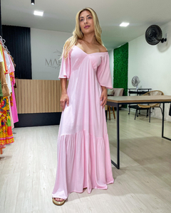 VESTIDO MAGDA - ROSA