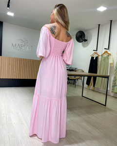 VESTIDO MAGDA - ROSA - loja online