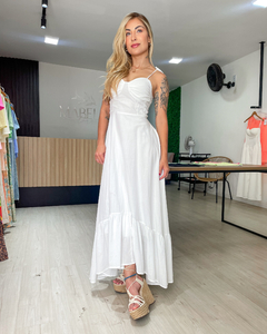 VESTIDO LUANA - OFF WHITE
