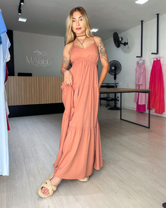 VESTIDO MARAGOGI - NUDE/ROSÉ