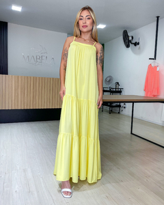 VESTIDO ALANA - AMARELO - loja online