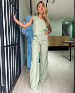 CONJUNTO SABRINA - VERDE - Mabela Store - Roupas Femininas 