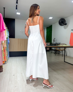 VESTIDO ELISSA - BRANCO - loja online