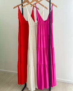 VESTIDO ARIEL - 3 CORES