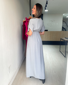 VESTIDO ROMANA - CINZA na internet
