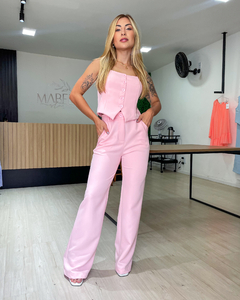 CONJUNTO VITÓRIA - ROSA CLARO - comprar online
