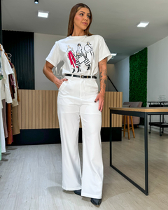 T-SHIRT FASHIONISTA - Mabela Store - Roupas Femininas 