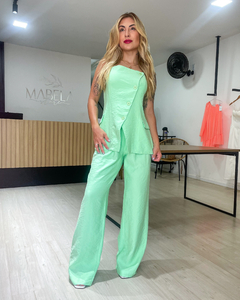 CONJUNTO JORDANIA - VERDE CLARO - loja online