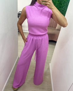 CONJUNTO LAVÍNIA - ROSA CLARO - comprar online