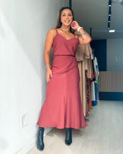 CONJUNTO FELIPA - MARROM