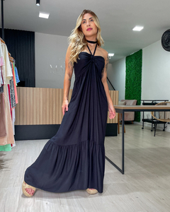 VESTIDO COPACABANA - PRETO - comprar online