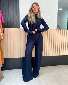 CONJUNTO LETICIA - AZUL ESCURO - comprar online