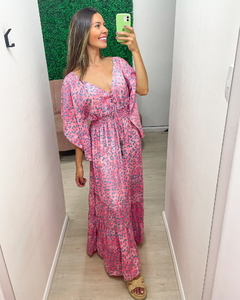 Vestido feminino estilo indiano 