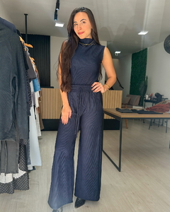 CONJUNTO LAVÍNIA - AZUL ESCURO - comprar online