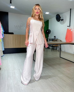 CONJUNTO JORDANIA - NUDE - comprar online
