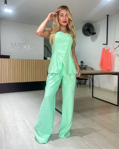 CONJUNTO JORDANIA - VERDE CLARO - comprar online