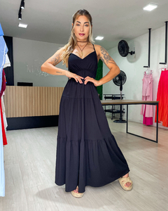 VESTIDO MARAGOGI - PRETO - loja online