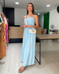VESTIDO BIA - AZUL BEBÊ - comprar online
