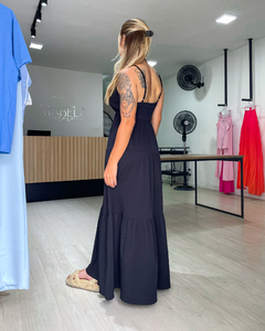 Imagem do VESTIDO MARAGOGI - PRETO