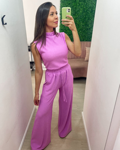 CONJUNTO LAVÍNIA - ROSA CLARO - loja online
