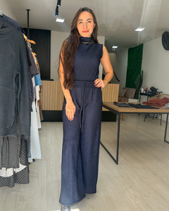 CONJUNTO LAVÍNIA - AZUL ESCURO