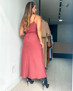 CONJUNTO FELIPA - MARROM - Mabela Store - Roupas Femininas 