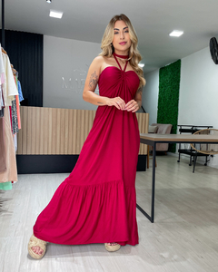 VESTIDO COPACABANA - VINHO na internet